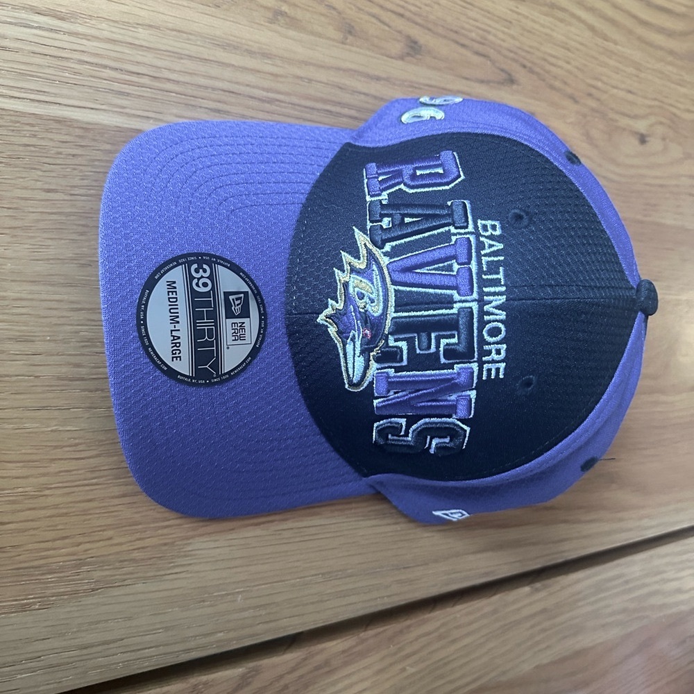 New Era Baltimore Ravens Cap - Blue and Black
